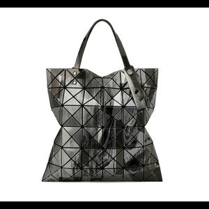 Bao Bao Issey Miyake Gravity Painted Shoulder Tote